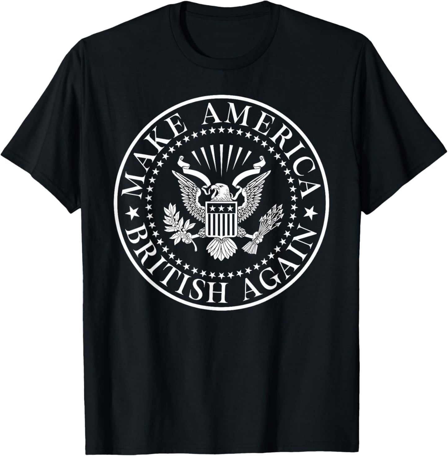 Make America British Again 4th Of July USA Independence Day T-Shirt