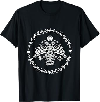 Byzantine Eagle - Eastern Orthodox Christian Faith Icon Ring T-Shirt