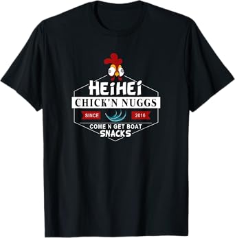 Come n Get Boat Snacks Since 2016 T-Shirt
