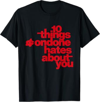 10 Things Condone Hates About You T-Shirt