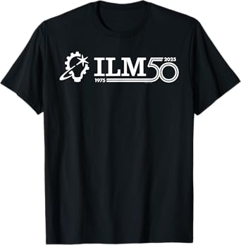 Lucasfilm Industrial Light & Magic ILM 50th Anniversary Logo T-Shirt