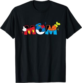 Disney Mickey Mouse and Friends Mom Mother’s Day Birthday T-Shirt
