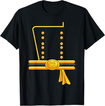 Confederate Soldier War Funny Civil Halloween Lazy Costume T-Shirt