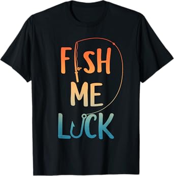 Funny Fishing Art For Men Boys Kids Fisherman Boat Fly Fish T-Shirt