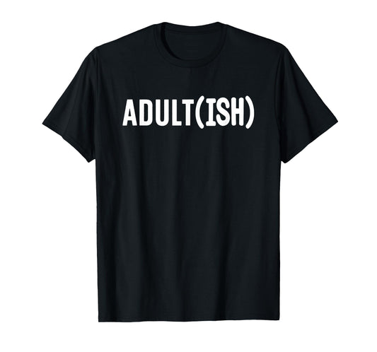 18th Birthday Adultish Art For Boys Men 18 Year Old Birthday T-Shirt