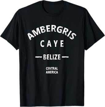 Ambergris Caye Belize - San Pedro Secret Beach T Shirt T-Shirt for Men Women Girls Kids