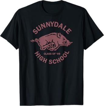 Buffy the Vampire Slayer Sunnydale High School TV Show T-Shirt