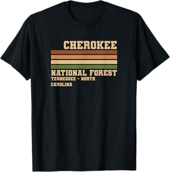 Cherokee National Forest T-Shirt