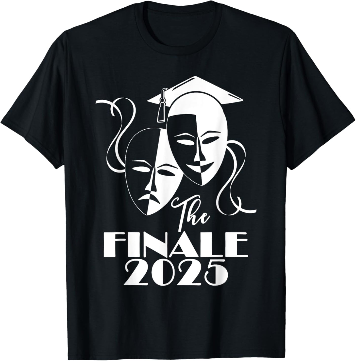 Senior Theater Drama Class of 2025 Theater Graduation T-Shirt