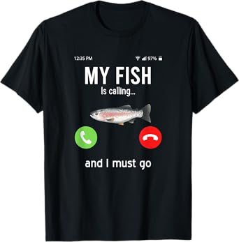 Aquarist fish underwater saying T-Shirt