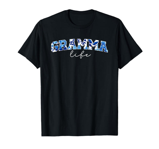 Gramma Life Gramma Grandma Gramma Grandmother T-Shirt