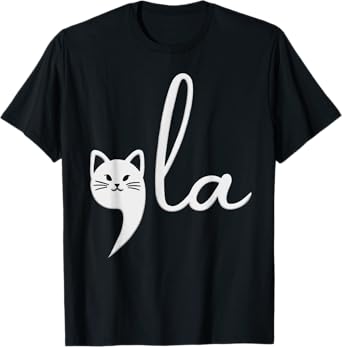 Cute Cat Comma-La Kamala Harris President 2024 T-Shirt for Men Women Girls Kids
