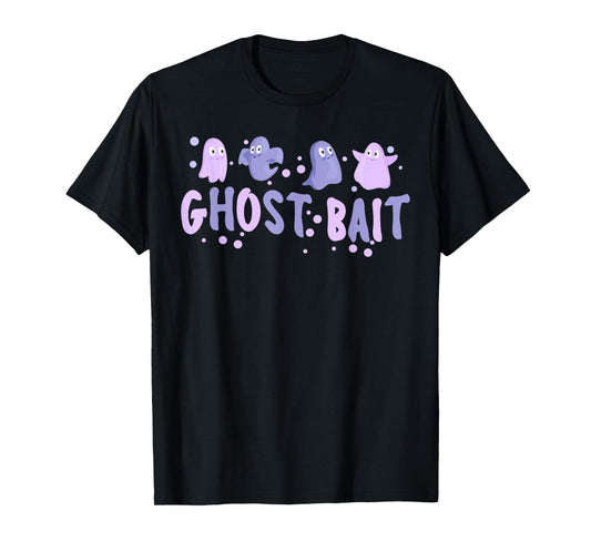 Living The Spook Life Ghost Bait T-Shirt