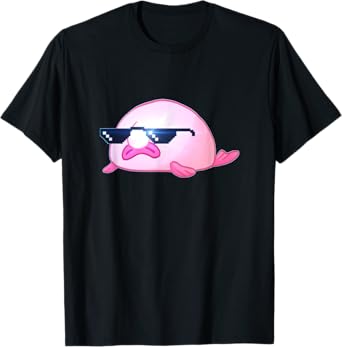 Cool Blobfish T Shirt With Sunglasses T-Shirt