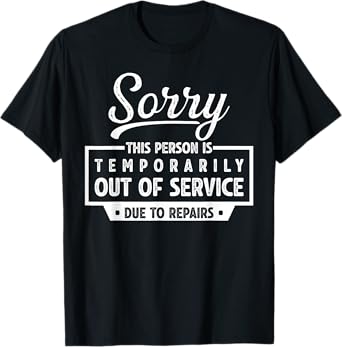 Funny Hip Knee Shoulder Joint Replacement Surgery T-Shirt
