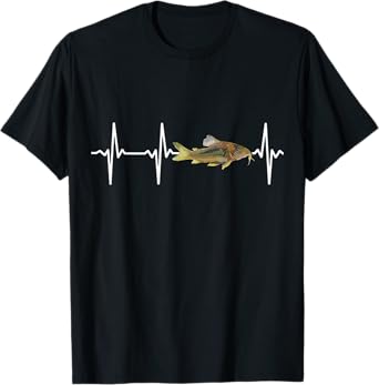 Corydoras Catfish Heartbeat For Fishkeeping Aquarium Lovers T-Shirt