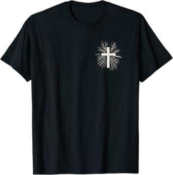 Christian Cross Christians Men Women Jesus Christ Cross T-Shirt