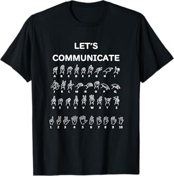 Let's Communicate! T-Shirt