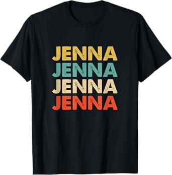 Jenna Name T-Shirt