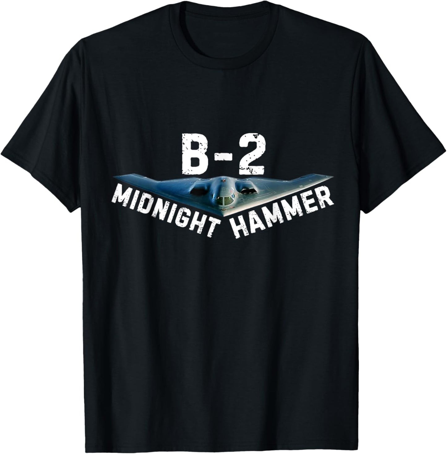 midnight hammer b-2 plane | donald trump T-Shirt