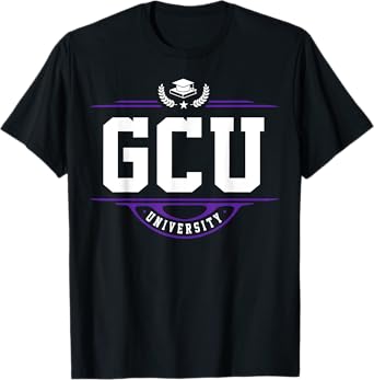 Grand Canyon Tee GCU University Vintage Arch Design T-Shirt