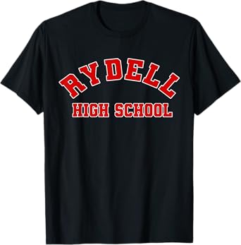 Rydell Vintage Art High School Pet Lovers Funny Apparel T-Shirt