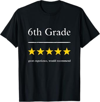 6th Grade T-Shirt Teacher Back to School Sixth Grade Teacher T-Shirt