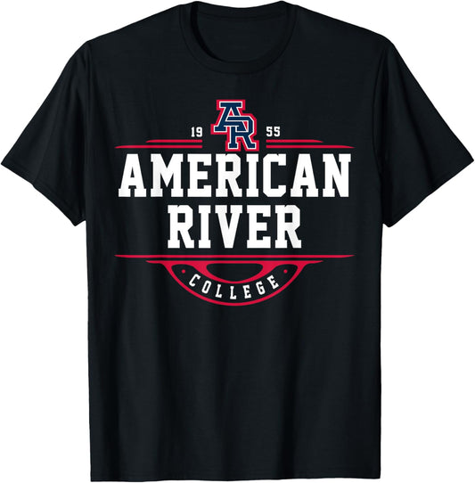 American River College Vintage Arch Tee by TeeBrew