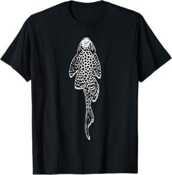 Common Plecostomus Sucker Fish Keeper T-Shirt