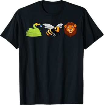 Hose Bee Lion Icons Funny Hoes Be Lying Pun Intended T-Shirt