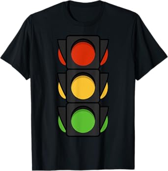 Pretend I'm A Traffic Light Halloween Costume Funny T-Shirt
