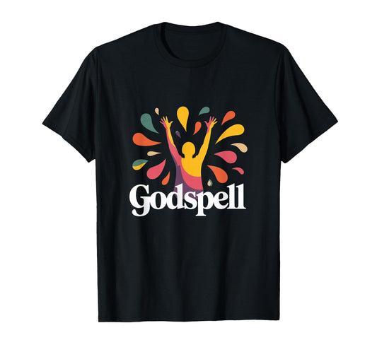 Godspell Retro Musical Theater Classic Broadway Theatre T-Shirt