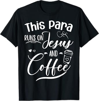 Funny Paraprofessional Teacher Para Sped Ed Parapro T-Shirt
