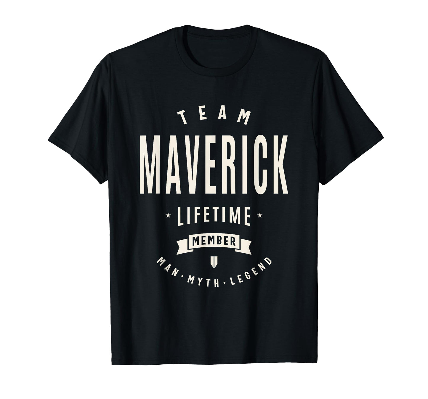 Team Maverick Lifetime Member Funny Name Maverick T-Shirt