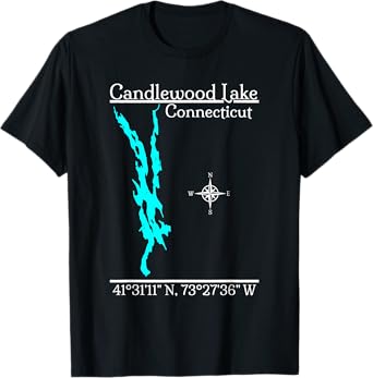 Candlewood Lake - Connecticut T-Shirt
