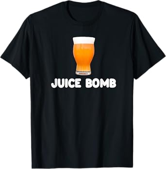 Juice Bomb Craft Beer IPA T-Shirt