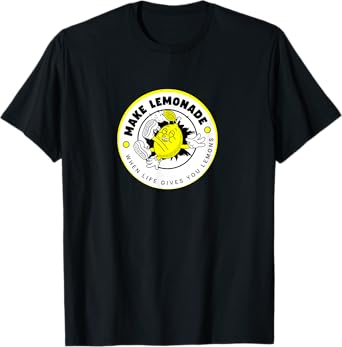 When Life Gives You Lemons Make Lemonade Stand Uniform T-Shirt