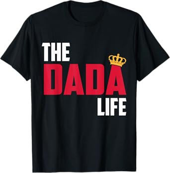 Mens The Dada Life Awesome Father's Day T Shirt