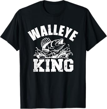 Walleye king T-Shirt