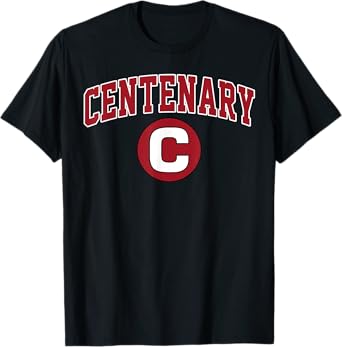Centenary College Athletics Arch Vintage Design Men Women T-Shirt