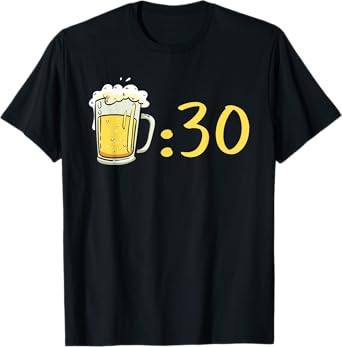 Beer 30 Beer Thirty Funny Gag Idea For Beer Lovers T-Shirt