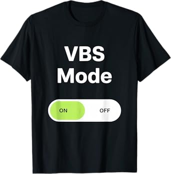 VBS Vacation Bible School VBS Mode On T-Shirt