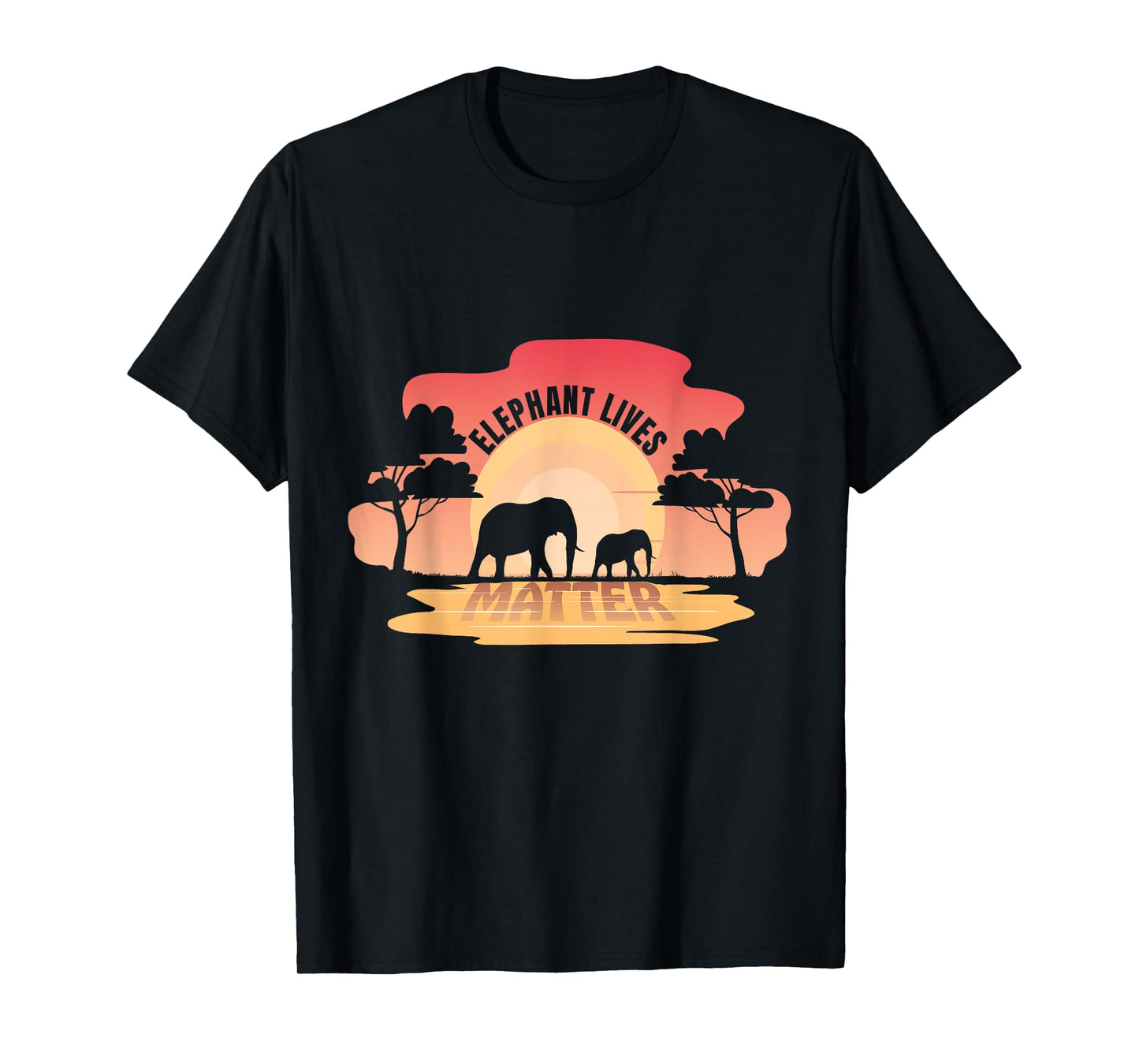 Elephant Lives Matter T-Shirt