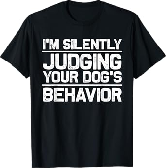 Dog Training Art For Men Women Puppy Agility Dog Trainer T-Shirt