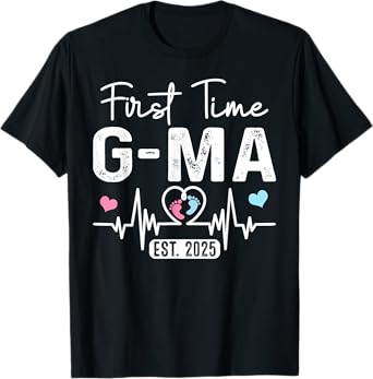 Vintage First Time G-Ma Est. 2025 New G-Ma T-Shirt