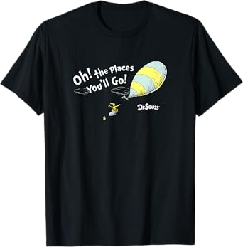 Dr. Seuss Oh the Places You'll Go! T-Shirt