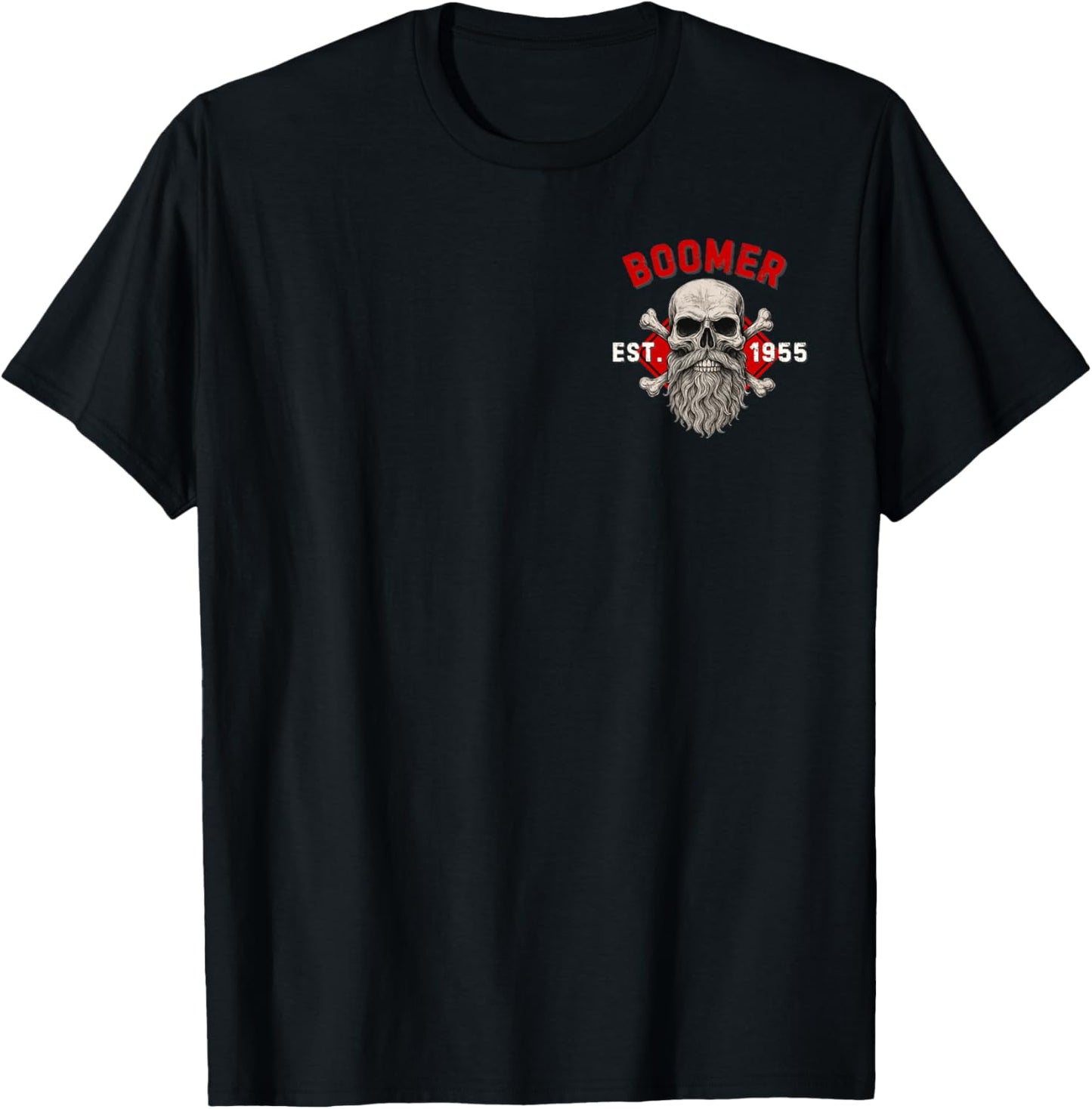 Boomer EST 1955 Walk Away I'm A Grumpy Old Man T-Shirt