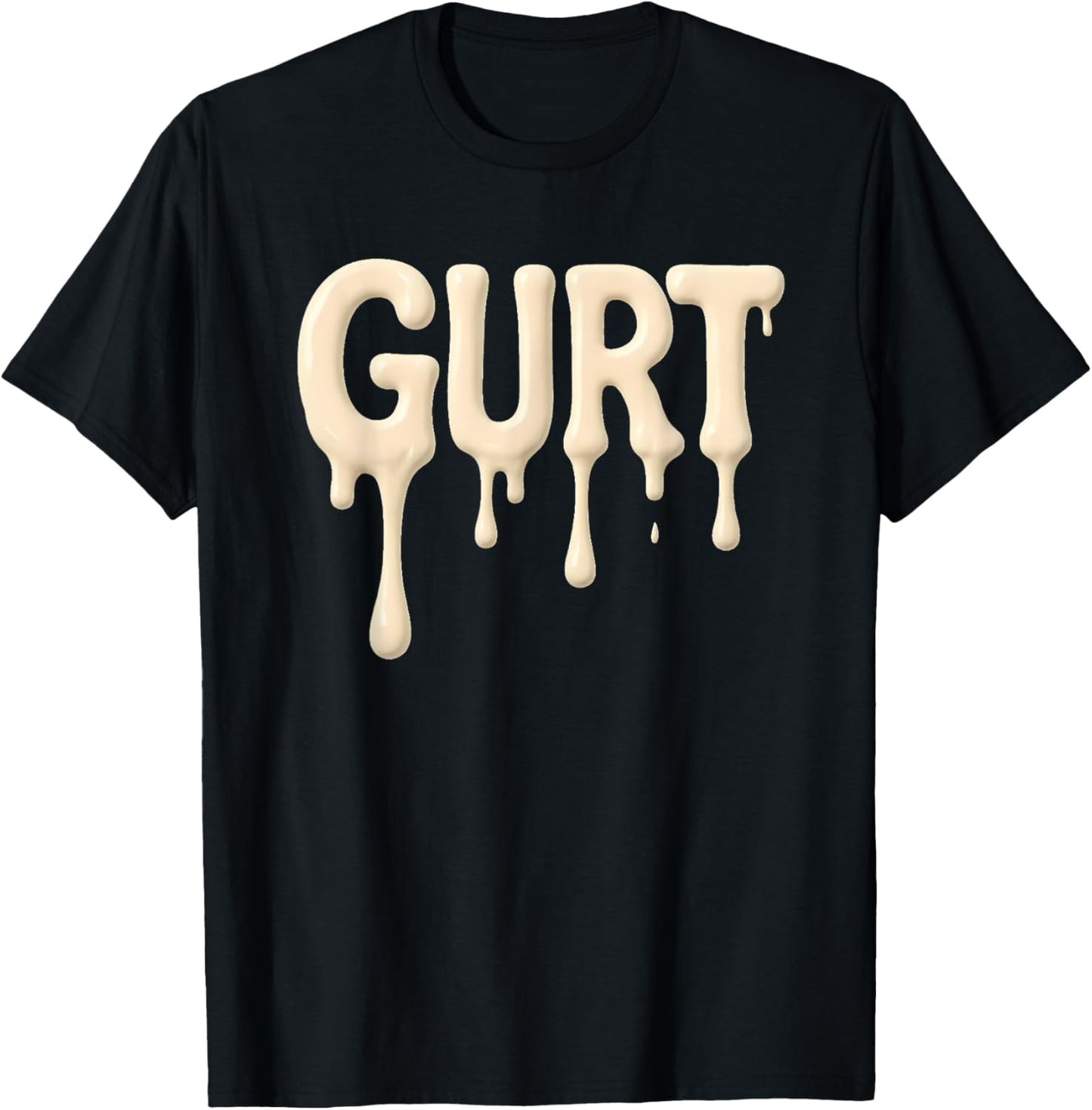 Funny GURT Brainrot Meme Yogurt Gen Z Slang Gen Alpha Humor T-Shirt