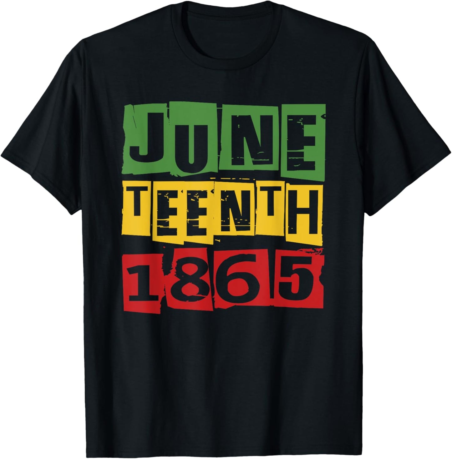 Juneteenth 2024 Celebrate Black Freedom 1865 History Month T-Shirt