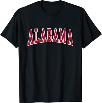 ALABAMA - Throwback Design - Classic T-Shirt